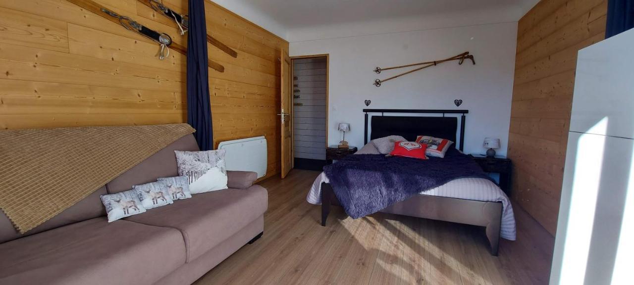 Résidence Campredon - 6 à 8 pers - Linge Inclus - Terrasse 25m2 plein sud - Jardin - Internet - Parking - Navette pied du logement Font-Romeu-Odeillo-Via Exterior foto