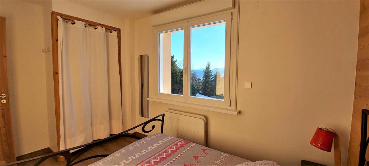 Résidence Campredon - 6 à 8 pers - Linge Inclus - Terrasse 25m2 plein sud - Jardin - Internet - Parking - Navette pied du logement Font-Romeu-Odeillo-Via Exterior foto