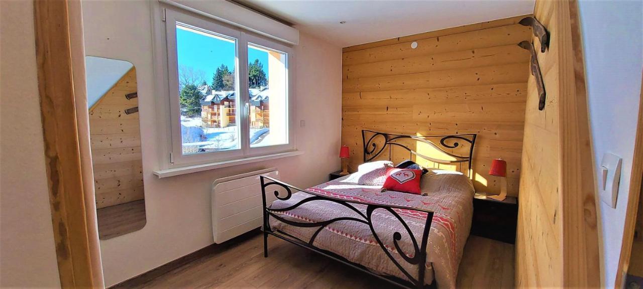 Résidence Campredon - 6 à 8 pers - Linge Inclus - Terrasse 25m2 plein sud - Jardin - Internet - Parking - Navette pied du logement Font-Romeu-Odeillo-Via Exterior foto