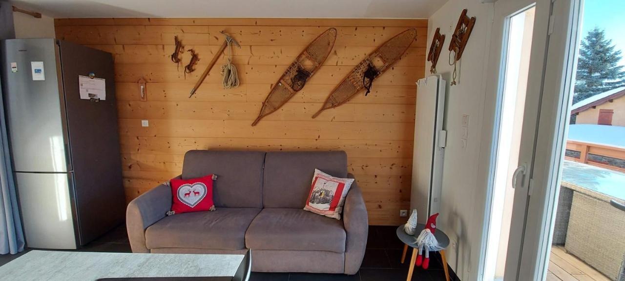Résidence Campredon - 6 à 8 pers - Linge Inclus - Terrasse 25m2 plein sud - Jardin - Internet - Parking - Navette pied du logement Font-Romeu-Odeillo-Via Exterior foto